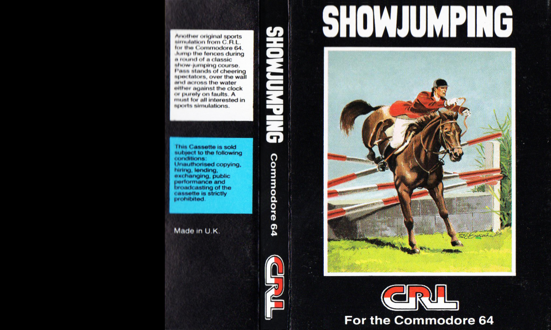 Show Jumping — box-texture (EU)