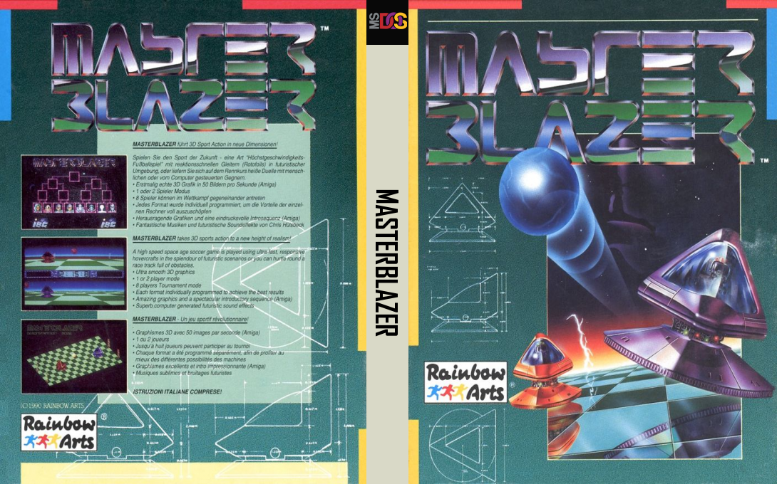 Masterblazer — box-texture (EU)