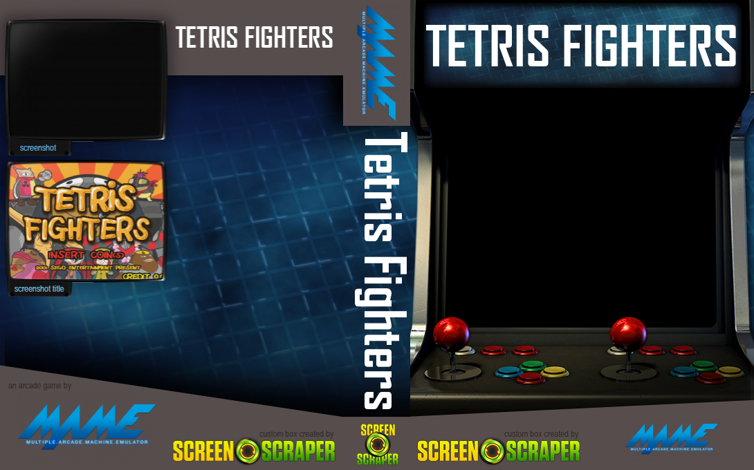 Tetris Fighters — box-texture (SS)