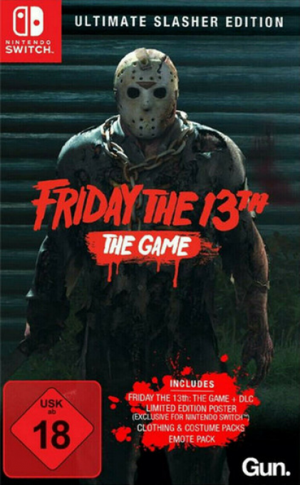 Friday the 13th - The Game — box-2D (DE)