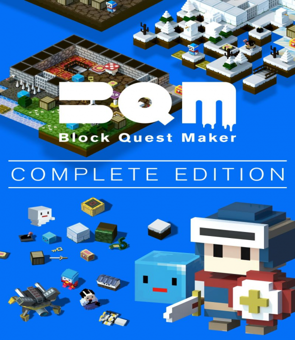BQM: Block Quest Maker - Complete Edition box art