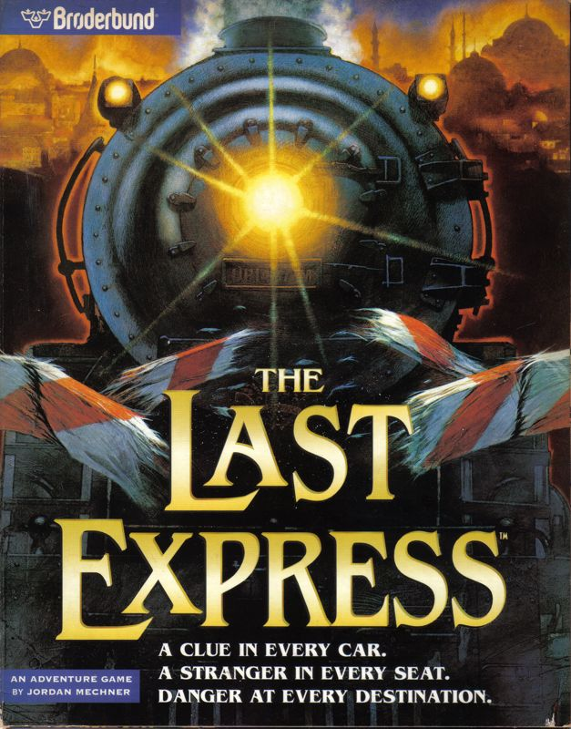 Last Express, The — box-2D (EU)