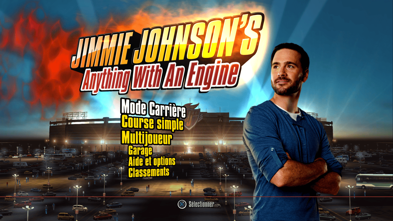 Jimmie Johnson's Anything with an Engine — sstitle (FR)