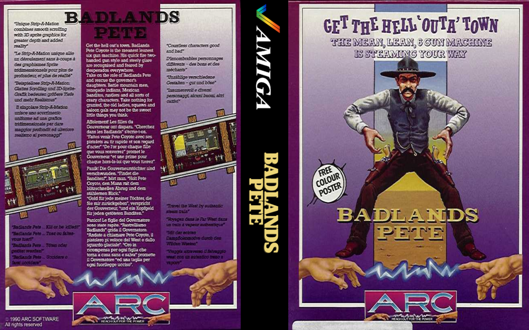 Badlands Pete — box-texture (WOR)