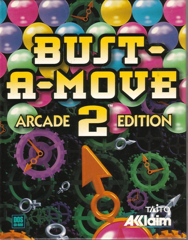 Bust-A-Move 2 - Arcade Edition box art