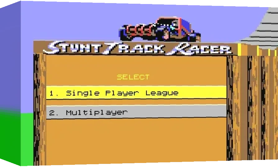 Stunt Track Racer — box-3D (WOR)