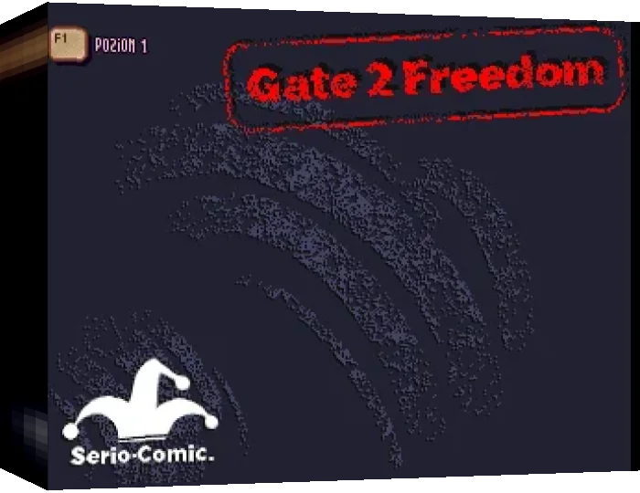 Gate 2 Freedom — box-3D (WOR)