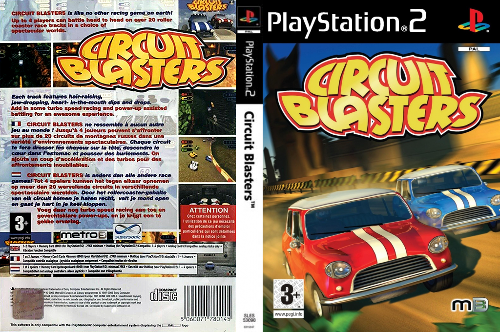 Circuit Blasters — box-texture (FR)