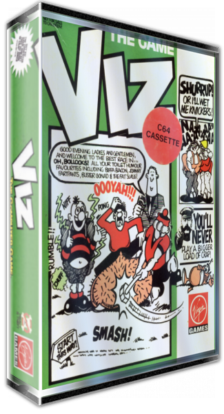 Viz - The Game — box-3D (EU)