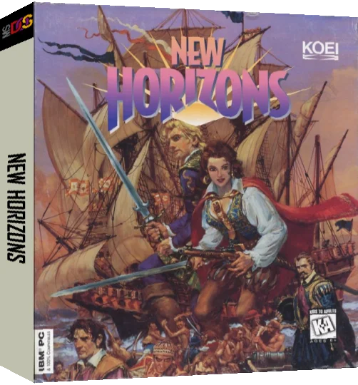 New Horizons — box-3D (US)