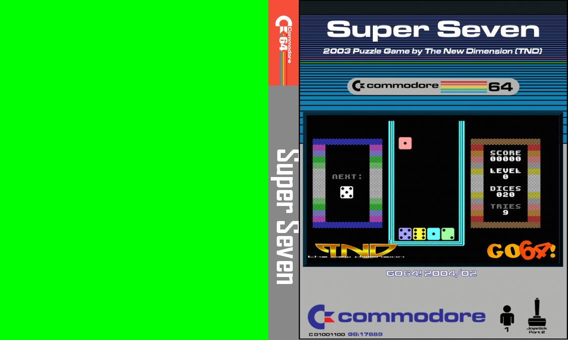Super Seven — box-texture (CUS)