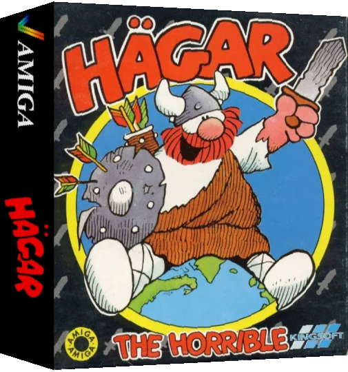 Hagar the Horrible — box-3D (WOR)
