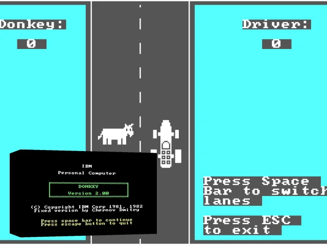 Donkey — mixrbv2 (WOR)