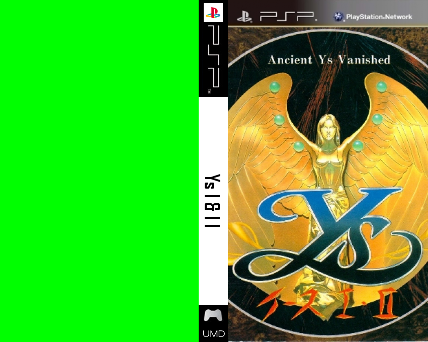 Ys I & II — box-texture (WOR)