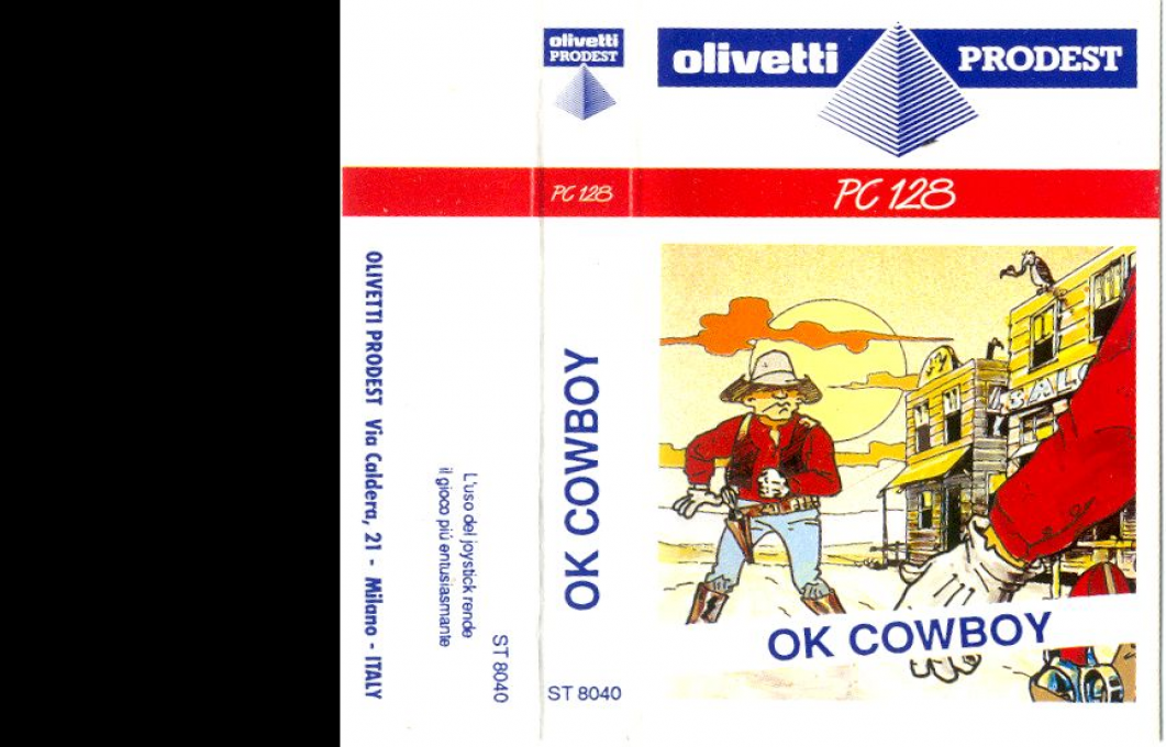 OK Cowboy — box-texture (IT)