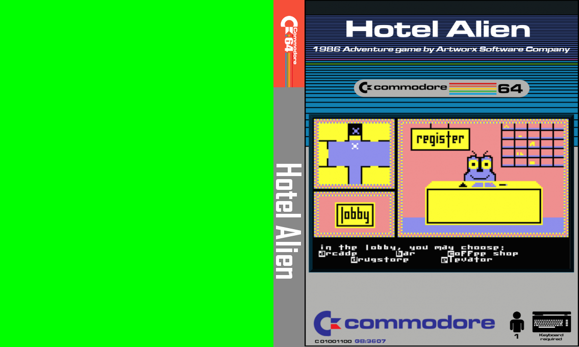 Hotel Alien — box-texture (CUS)