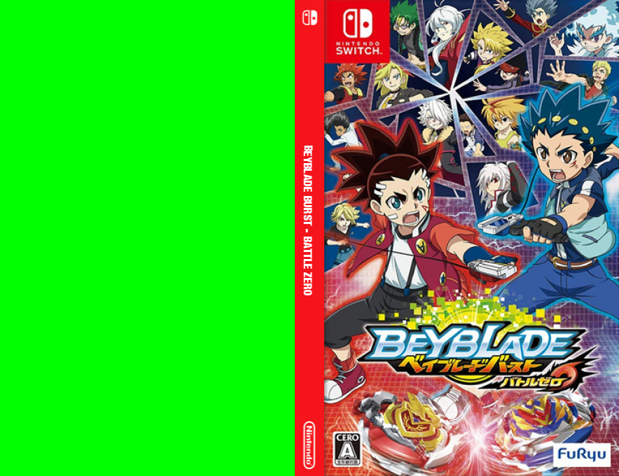 Beyblade Burst - Battle Zero — box-texture (JP)