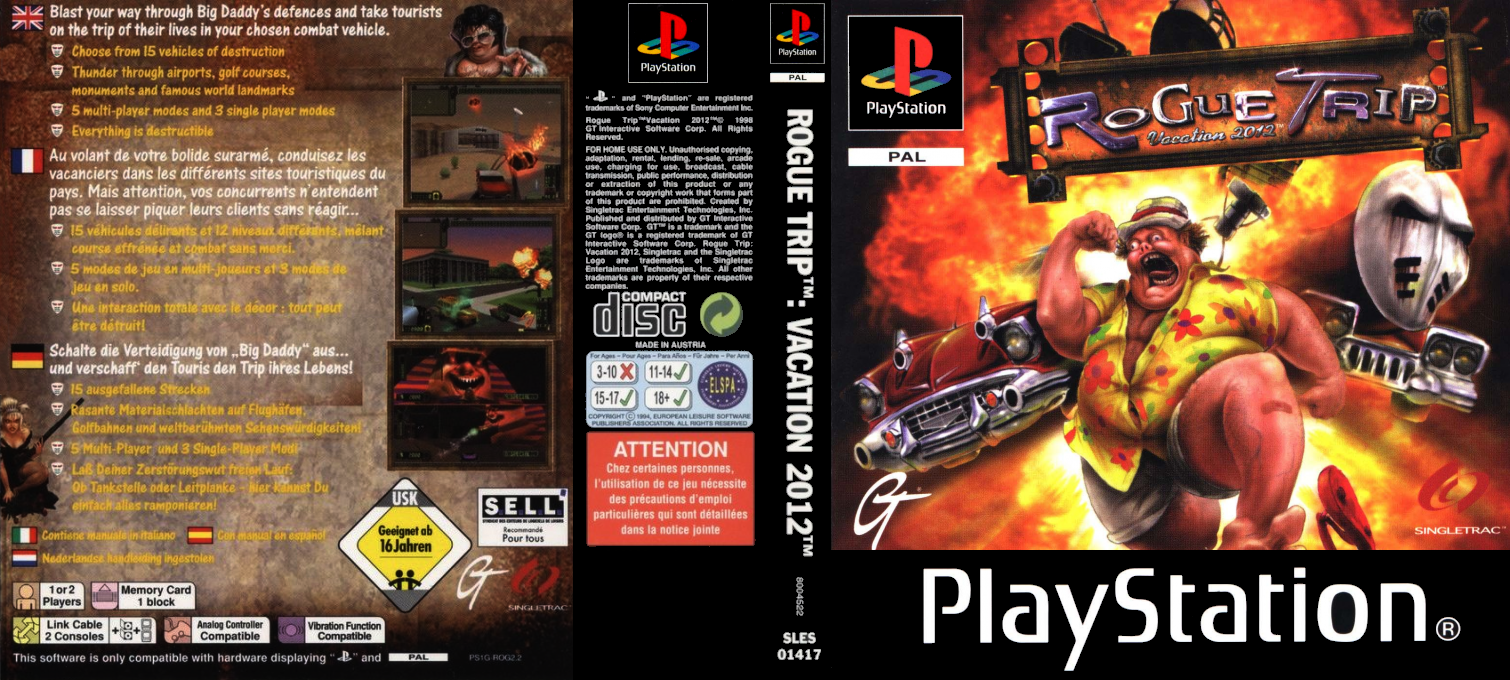 Rogue Trip - Vacation 2012 — box-texture (EU)