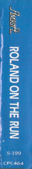 Roland On The Run — box-2D-side (SP)