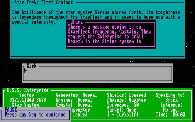 Star Trek - First Contact — ss (US)