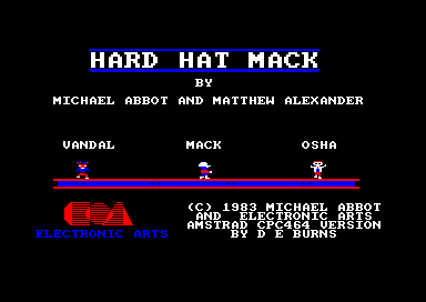 Hard Hat Mack — sstitle (EU)