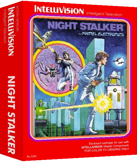Night Stalker — box-3D (US)