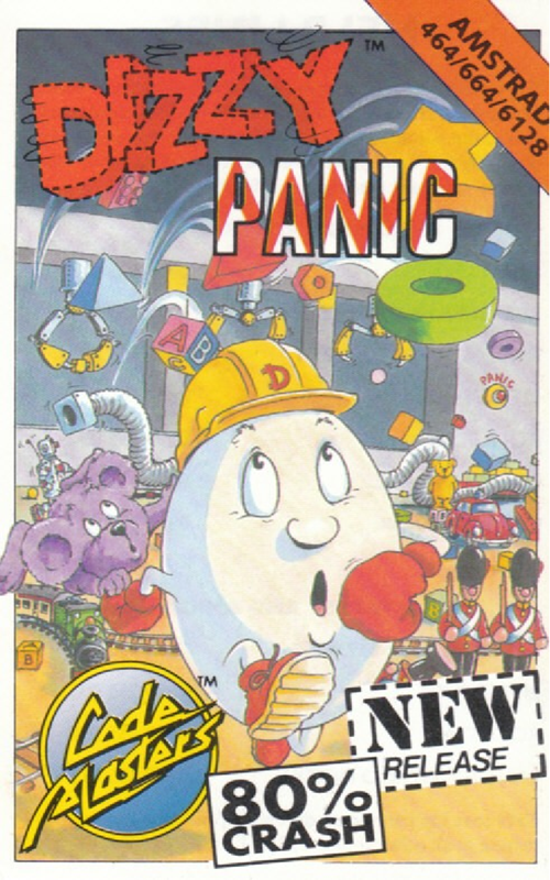Panic Dizzy box art
