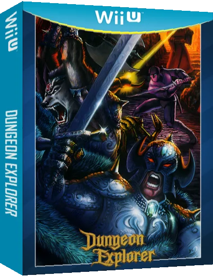 Dungeon Explorer — box-3D (WOR)