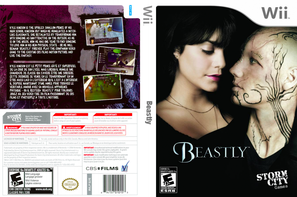 Beastly — box-texture (US)
