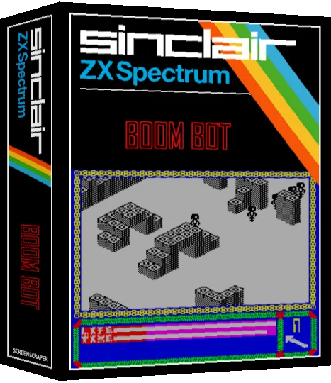 Boom Bot — box-3D (SS)
