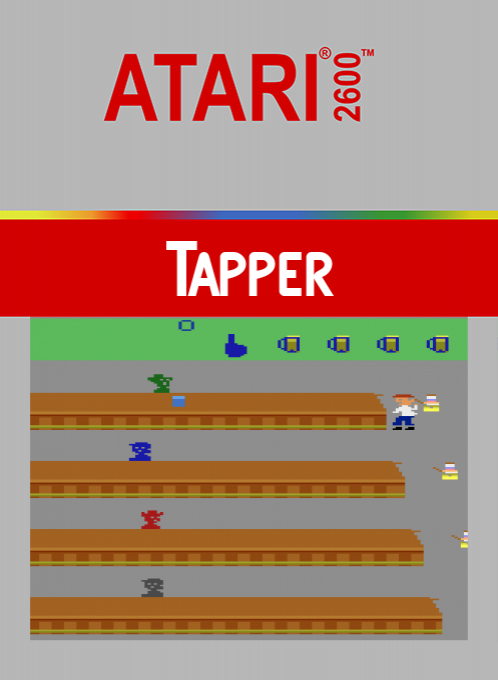 Tapper — box-2D (SS)