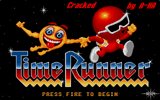 Time Runner — sstitle (WOR)