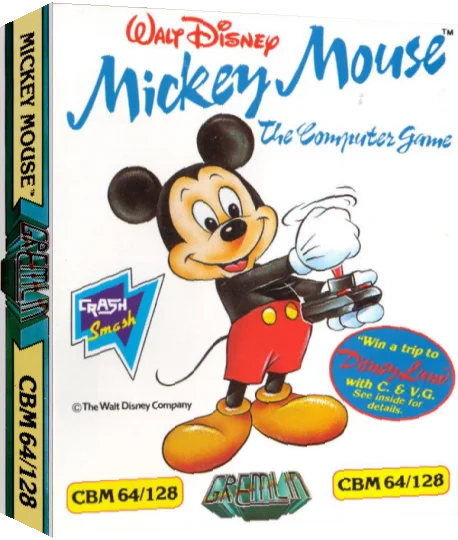 Mickey Mouse — box-3D (EU)