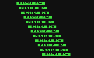 Mister Boa — sstitle (IT)