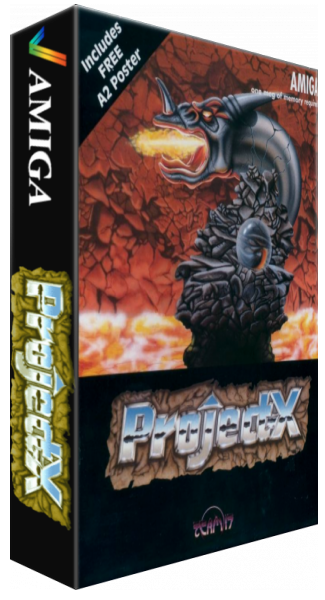 Project-X — box-3D (EU)