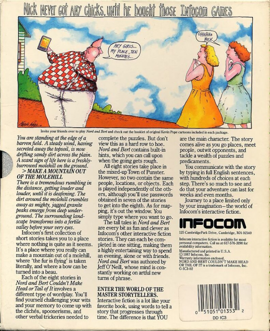 Nord and Bert Couldn't Make Head or Tail of It — box-2D-back (US)