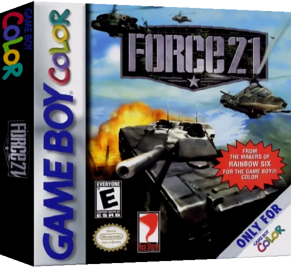 Force 21 — box-3D (US)