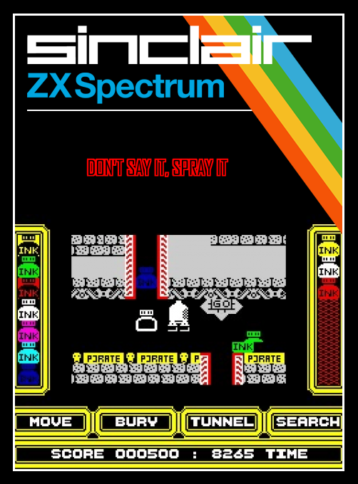 Don't Say It, Spray It box art