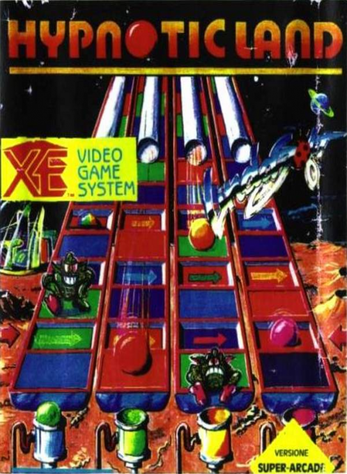 Hypnotic Land box art