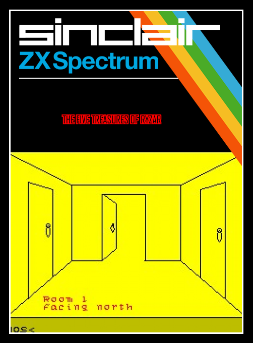 The Five Treasures of Ryzar box art