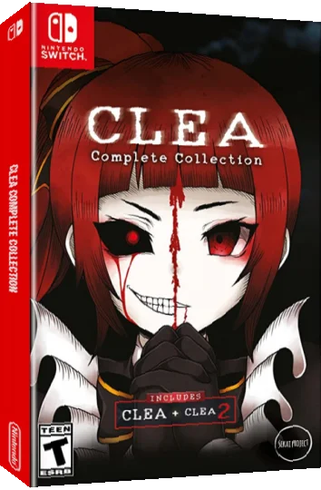 Clea Complete Collection — box-3D (US)