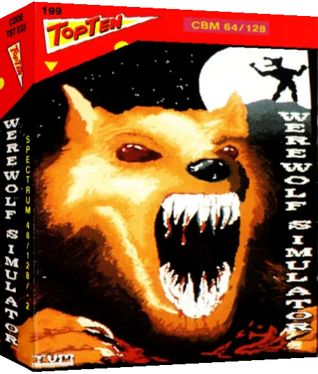 Loogaroo : Werewolf Simulator — box-3D (EU)