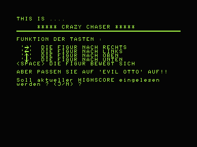 Crazy Chaser — sstitle (WOR)