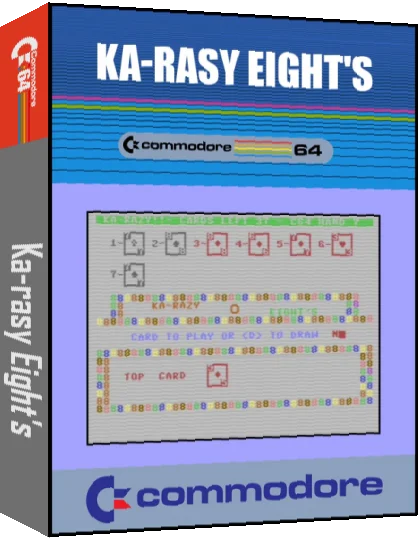 Ka-rasy Eight's — box-3D (CUS)