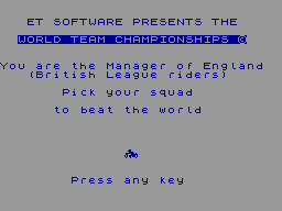 World Team Championships — sstitle (WOR)