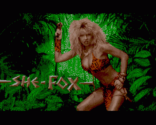 She Fox — sstitle (DE)