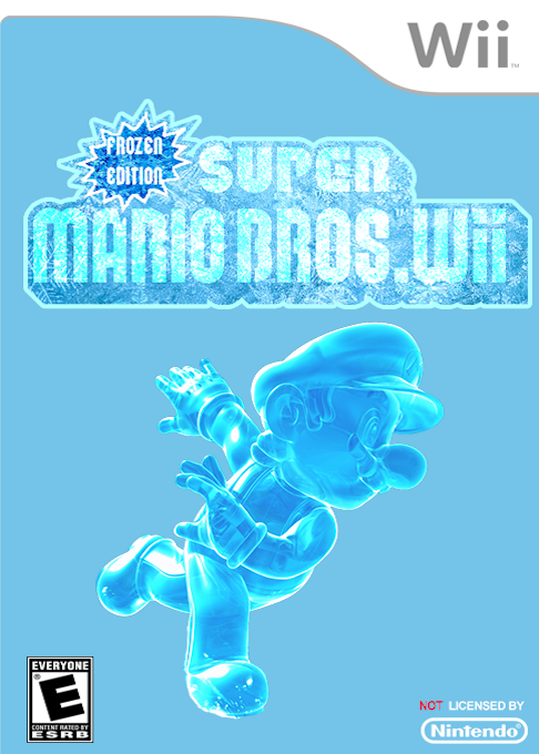 Super Mario Bros - Frozen Edition box art