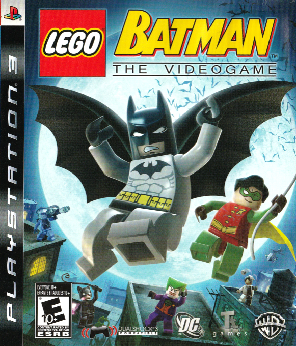 LEGO Batman - The Videogame — box-2D (CA)