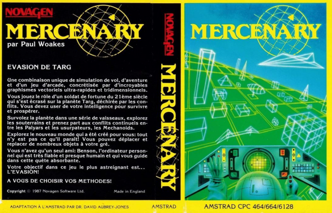 Mercenary — box-texture (FR)