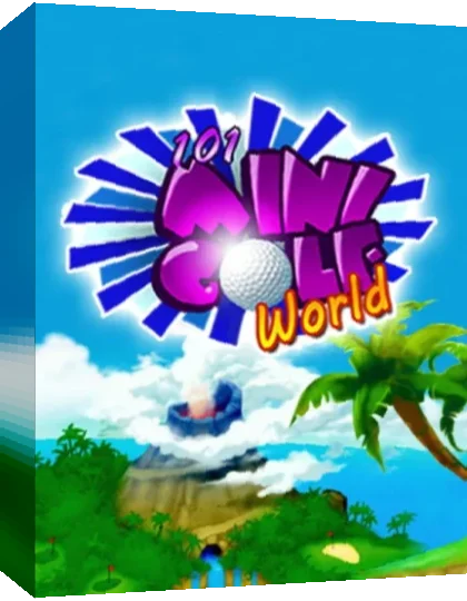 101 MiniGolf World — box-3D (US)